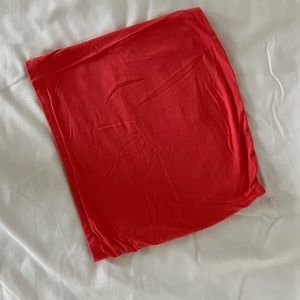 American Eagle Strapless Crop Top